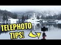 Stop OVER-COMPLICATING Your TELEPHOTO Photography! TELEPHOTO Tips For BETTER Landscape Photography