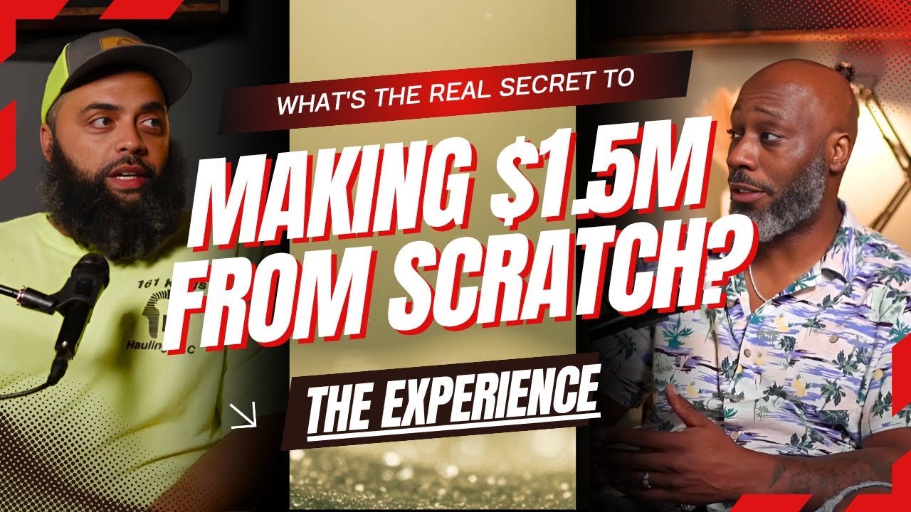 How He Built 1.5M from Scratch After Incarceration The Comeback