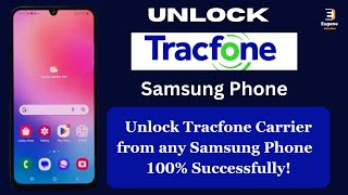 How to Unlock Samsung Tracfone Free - Unlock Tracfone Samsung a03s