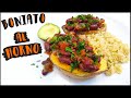 Cómo cocinar BONIATO al horno  🍠  Contenido nutricional y paso a paso