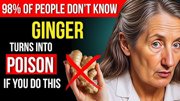 Alert! Avoid Ginger if You Have these Health Problems ( It can Be Fatal )| Barbara O