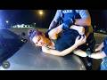 Entitled Karen Causes a Traffic Stop to Get Out of Hand | Karens Getting Arrested By Police