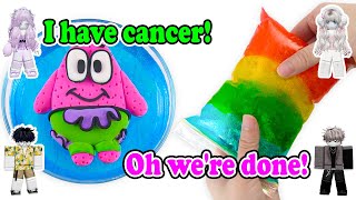Slime Storytime Roblox | My boyfriend cheated on me while I was fighting cancer