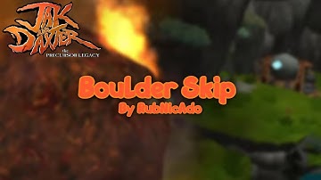 Boulder Skip - Jak And Daxter The Precursor Legacy