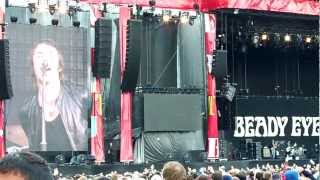 BEADY EYE - Rock n roll star - HEATON PARK 30/6/2012