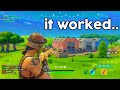 I Found A SECRET Way To Play Season 1 Fortnite In 2021...(IT WORKED)