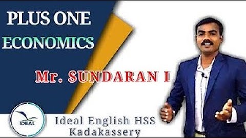 BRIDGE COURSE ECONOMICS PART 1