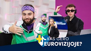 „Kas gero Eurovizijoje“ - Remis Retro: reivas, kritika britui ir komplimentai Maltos atstovei