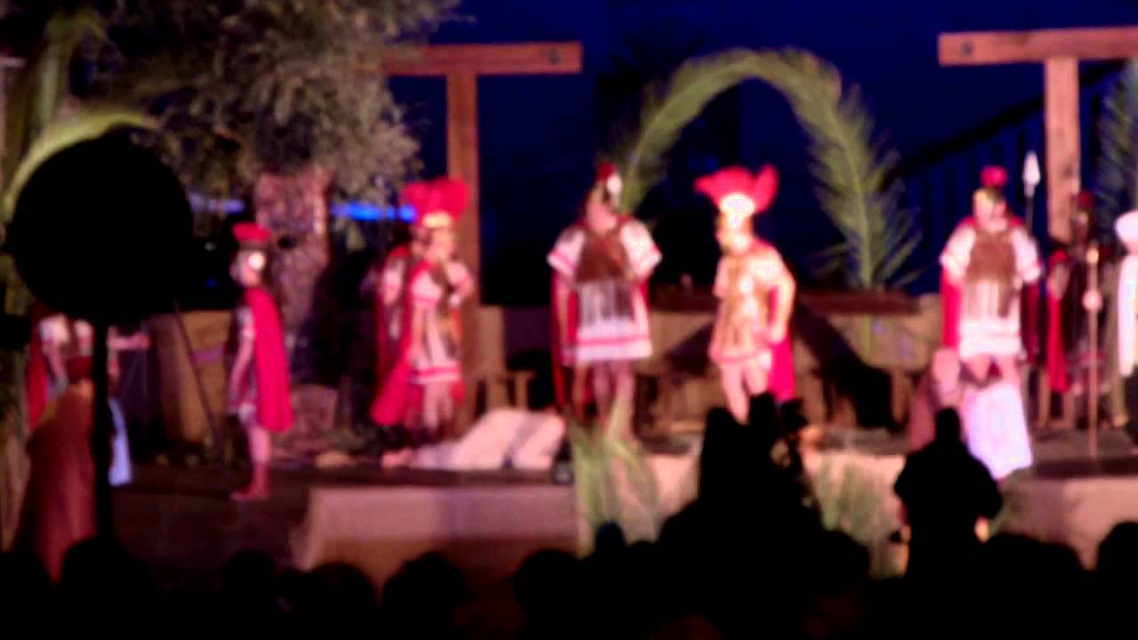 Settimana santa 2014 Via Crucis