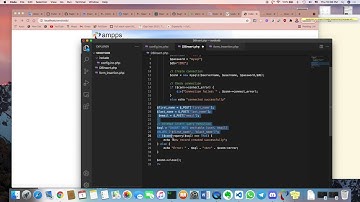 Send Data from HTML form to MySQL DB using PHPMyadmin