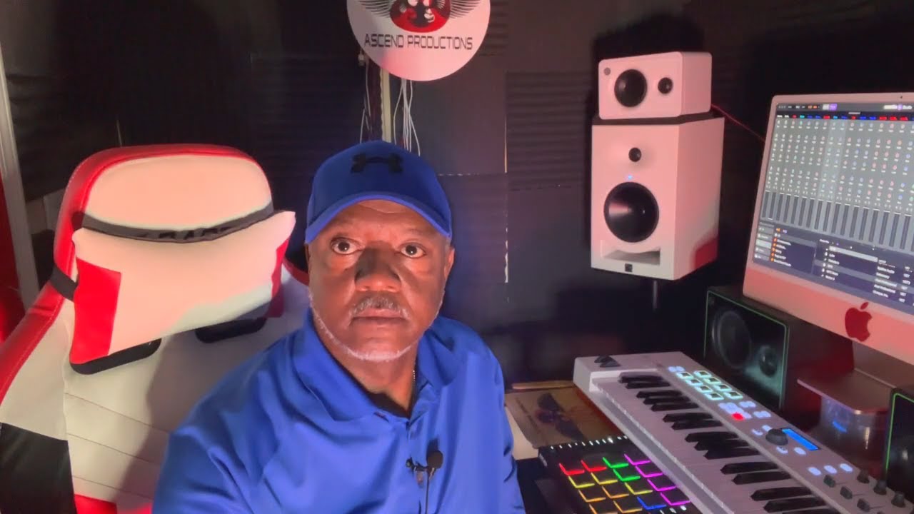 "Ascend Productions' Music Producer and Songwriter Vernon J | Get To Know Me"