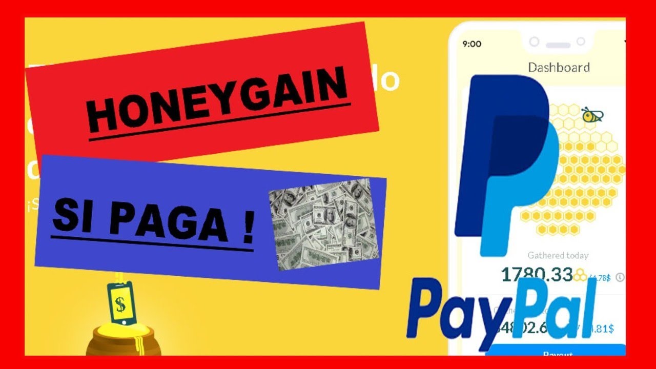 HONEIGAYN Como Ganar Dinero Fácil sin hacer NADA, Como usar Honeygain ...