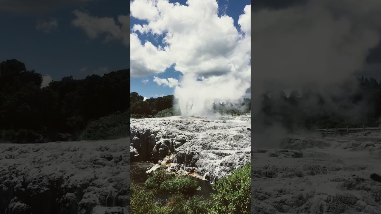 Pohutu geyser