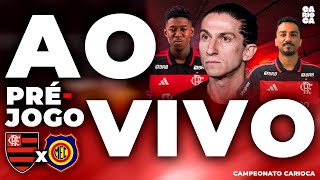 PRÉ-JOGO FLAMENGO X MADUREIRA AO VIVO! SEMIFINAL DO CARIOCÃO 2026! ANALISE TÁTICA, NOTÍCIAS E DEBATE screenshot 4