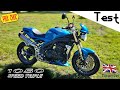 "Test" Si cool qu'elle est restée en vente durant 15 ans 🇬🇧 "Triumph SPEED TRIPLE 1050 de 2005"