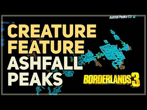 Creature Feature Ashfall Peaks Borderlands 3