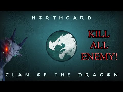 Видео: Northgard - Гайд-билд на клан дракона (Командная игра)