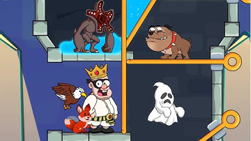 Max Level in Prison Escape Pin Rescue - Puzzle Game