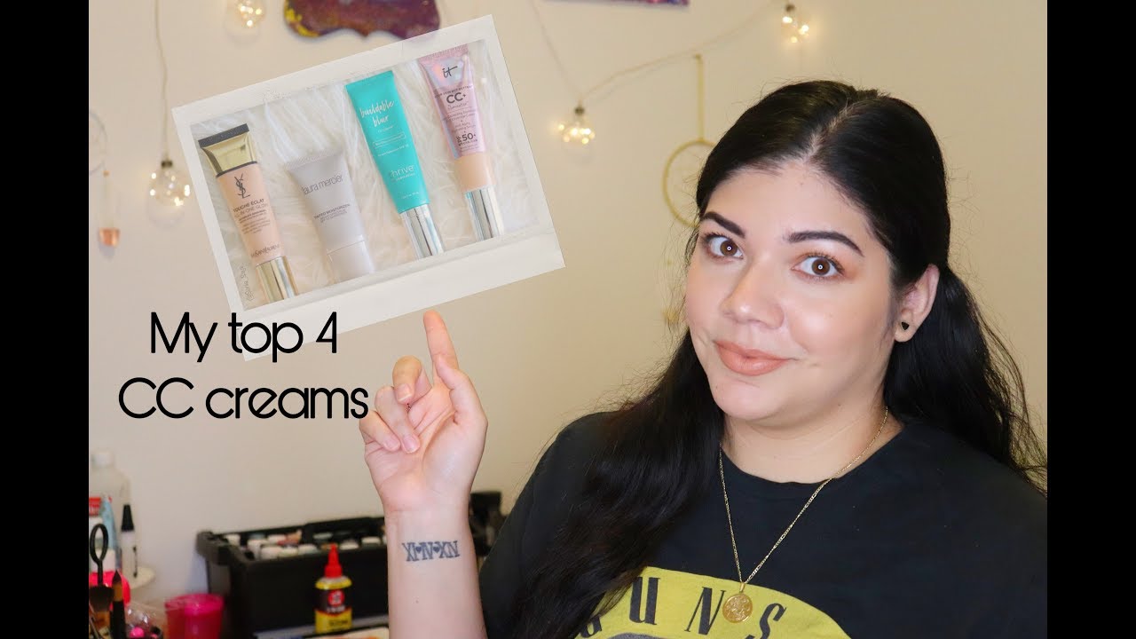 Top 4 CC Creams for Dry skin YouTube