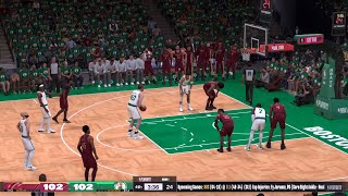 CELTICS vs CAVALIERS FULL GAME 1 HIGHLIGHTS | May 7, 2024 | NBA Playoffs GAME 1 Highlights (2K)