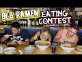 8LB RAMEN BOWL EATING CONTEST!! at Temple Street Eatery in Fort Lauderdale, FL!!! ft. Chris Algieri