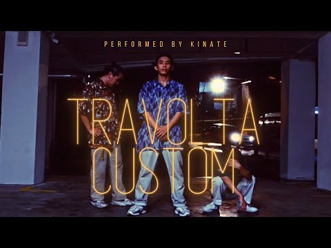 From Paris with Love - Customs Scene