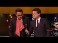 Ant & Dec on The Jonathan Ross Show (ft. Gino D'Acampo & Tim Roth) 16-02-13