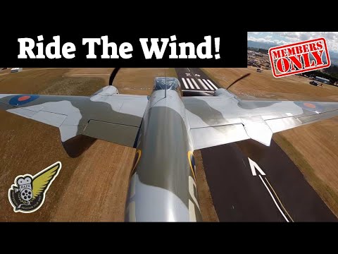 de Havilland DH.98 Mosquito - Tail Cam