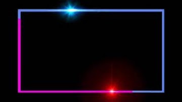 neon color lighting border template| editing in kine master|| border lighting effect|| whatsapp