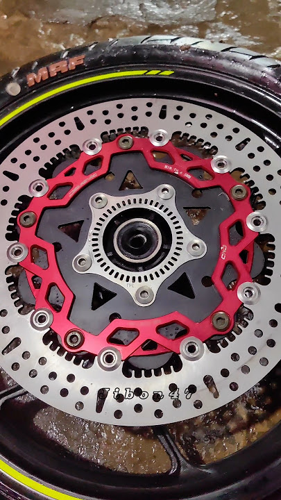 320MM CND Disc Brake installation Gixxer Fi AB'S #jibon_47 #OMG #Gixxer250 #GixxerFiAbs #suzuki