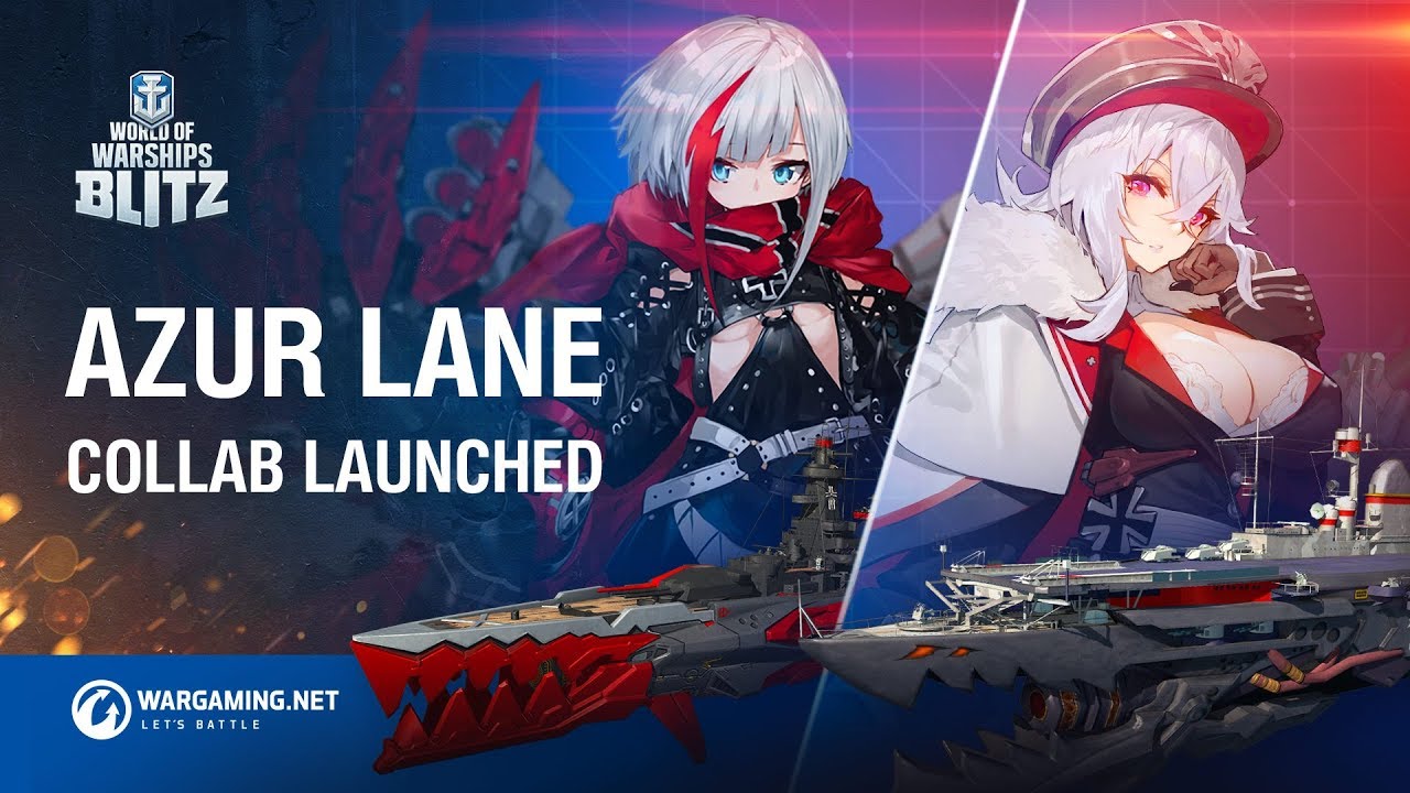 戰艦世界 閃擊戰 X 碧藍航線 攜手推出聯名戰艦 香港01 遊戲動漫