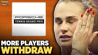 More Players Withdraw from Stuttgart 2026 | Tennis News Net Worth