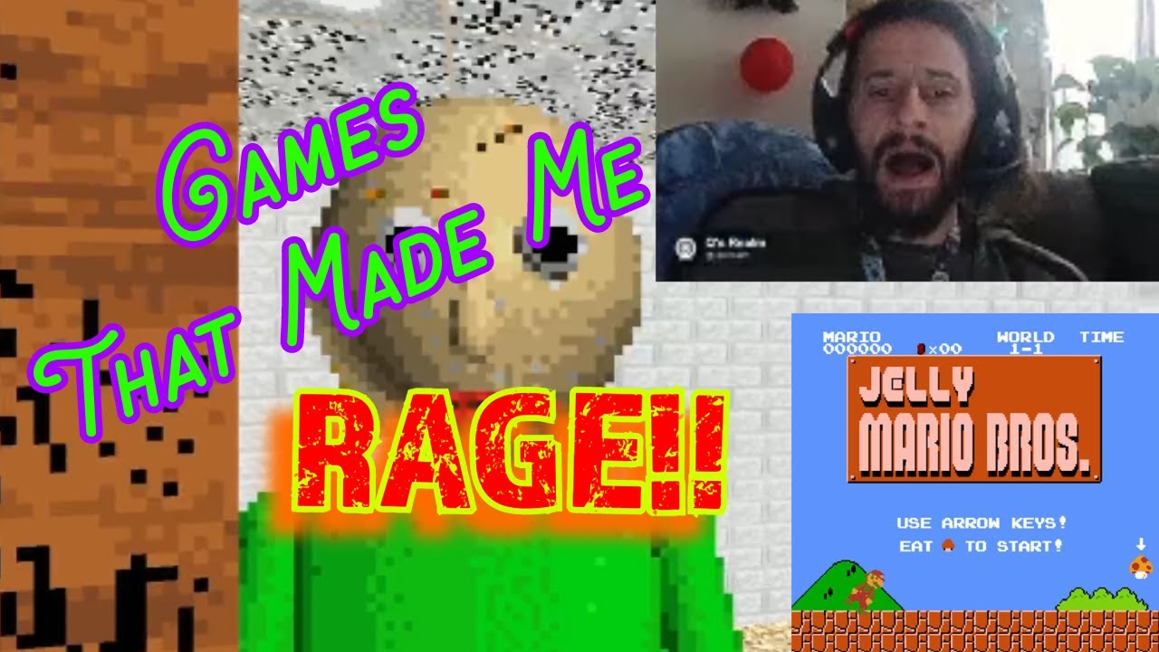 Top 10 Rage Inducing Games , The Most Rage Inducing Games – VVSRPO