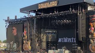 Architects - Giving Blood LIVE @ Download festival UK 2023