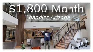 Chandler Arizona Apartment Tour: $1800 Luxury Apartment
