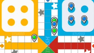 LUDO DICE GAME SUPER CHAMPION GAME me Vs computer screenshot 5