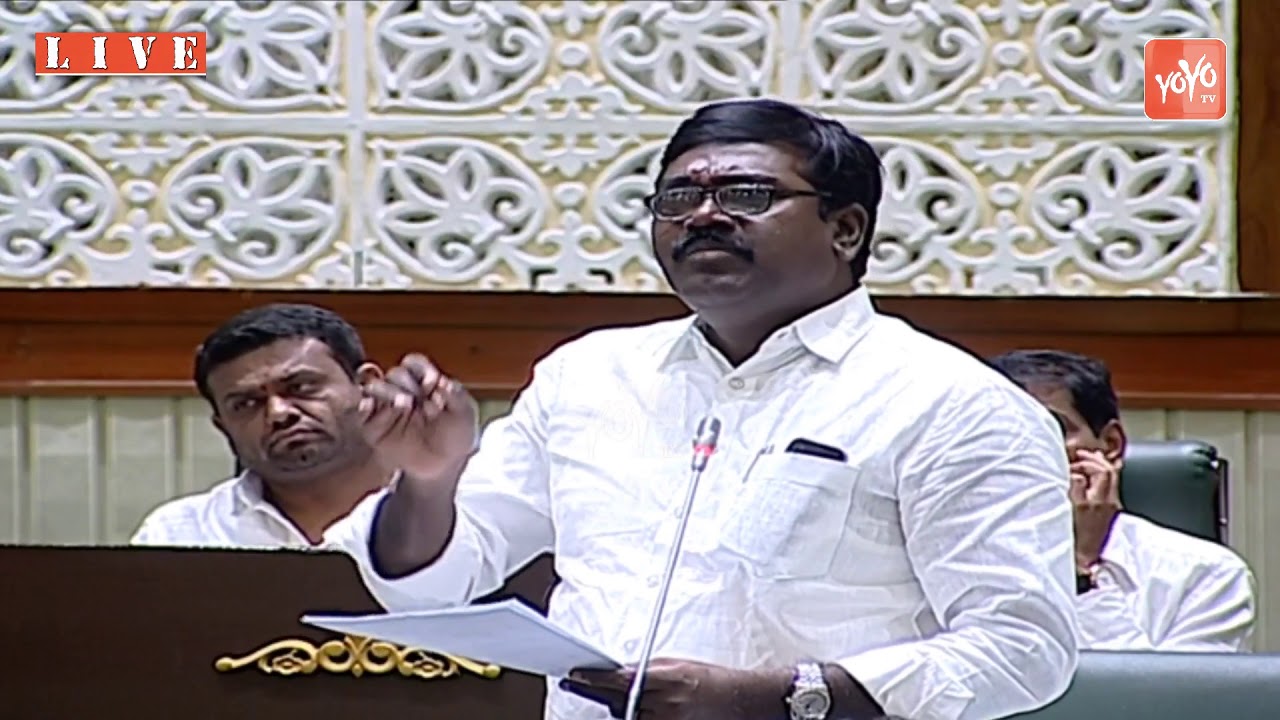 Puvvada Ajay Kumar Speech In Telangana Assembly | CM KCR | Telangana Municipal Act 2019 | YOYO TV
