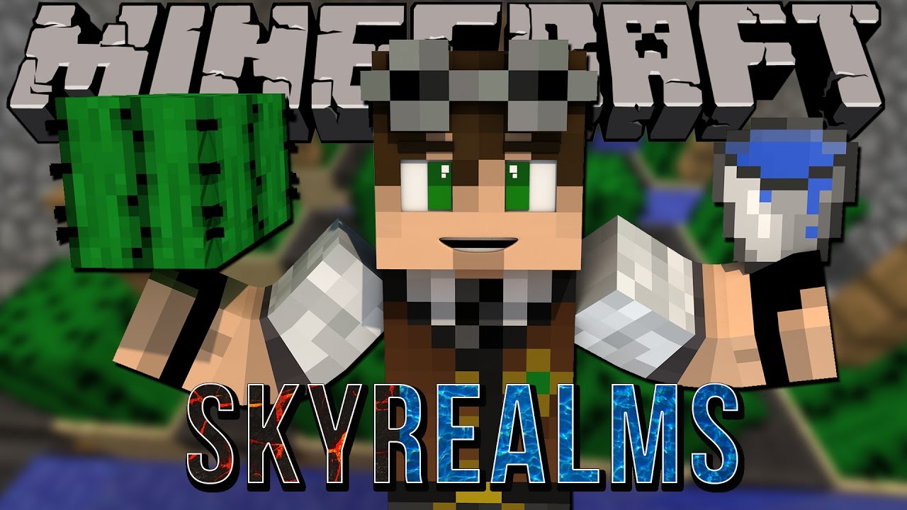 UN METODO FACILISSIMO PER FARE SOLDI ! - MINECRAFT ITA SERVER : SKYREALMS #8 minecraft farmer villager