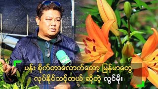 ပန်း စိုက်တာလောက်တော့ မြန်မာတွေ လုပ်နိုင်သင့်တယ် ဆိုတဲ့ လွင်မိုး