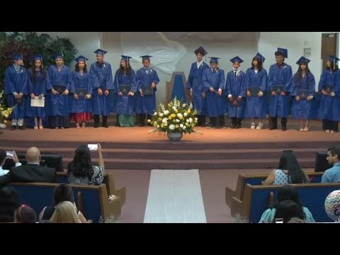 06/02/2022 Bakersfield Adventist Academy 8th Grade Graduation Service