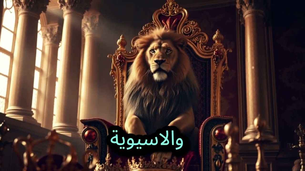 كان الأسد رمزًا للملوك والإمبراطوريات منذ العصور ا
