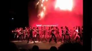 Red Steps Final Dance