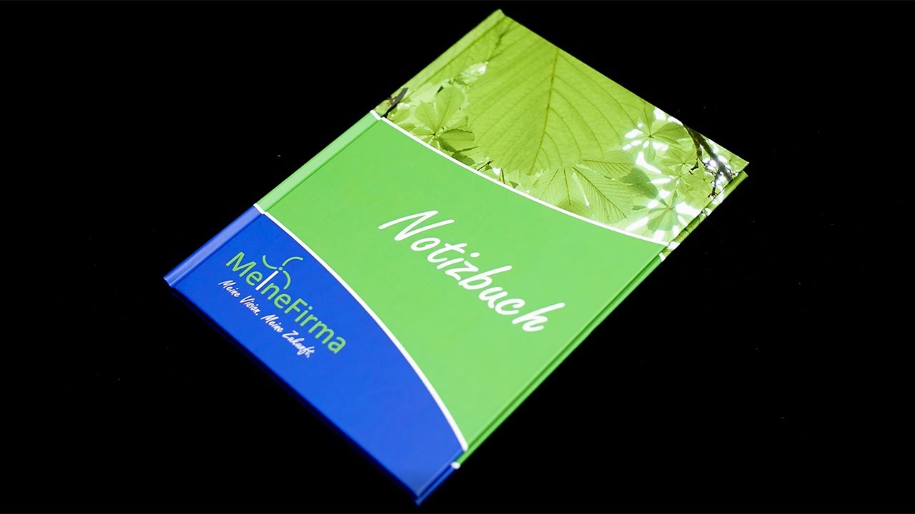 Wie Sie Hardcover drucken - DruckDiscount24.de