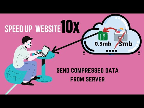 GZIP Compression ( Increase Website Speed 10x )