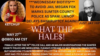 MEGAN STREAMS FROM UNDISCLOSED LOCATION NOW, IN HIDING!!! @WhatTheHale$