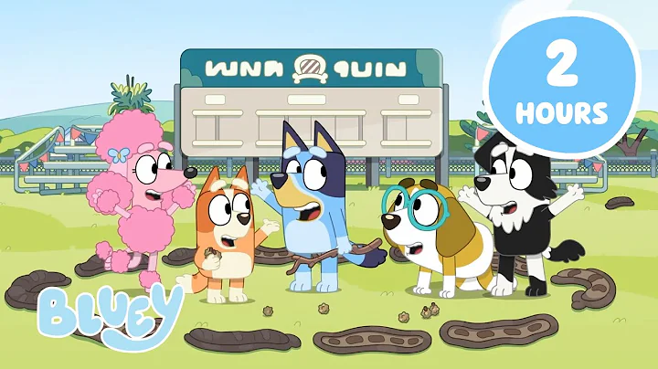 2 HOURS of Bluey Games 😎 💙 | Let's have Fun with Friends | Bluey