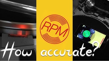 Are Turntable Speed Apps Accurate?