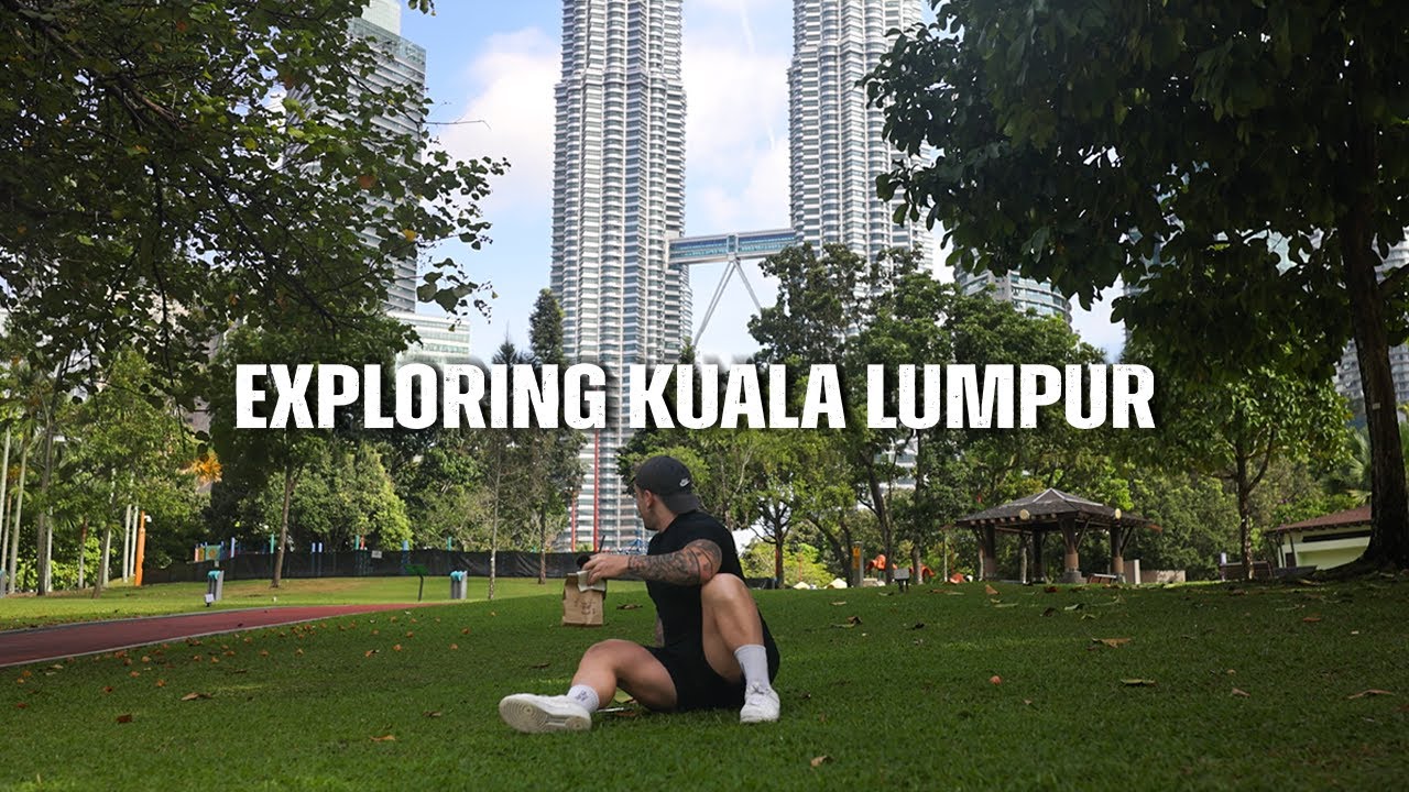 is this the BEST city in Asia? | 24 Hours In Kuala Lumpur