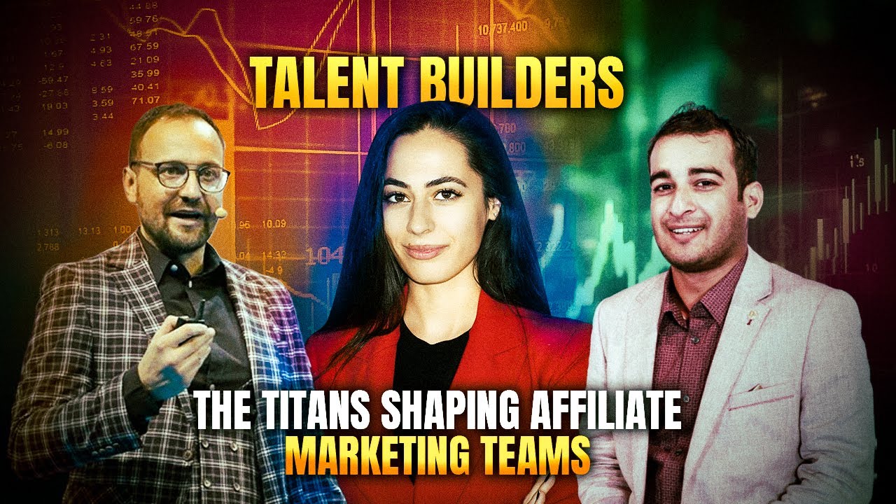 Mastering Affiliate Management: Secrets to Talent Hunting with Stefan 'Affpal KJ & Tina 