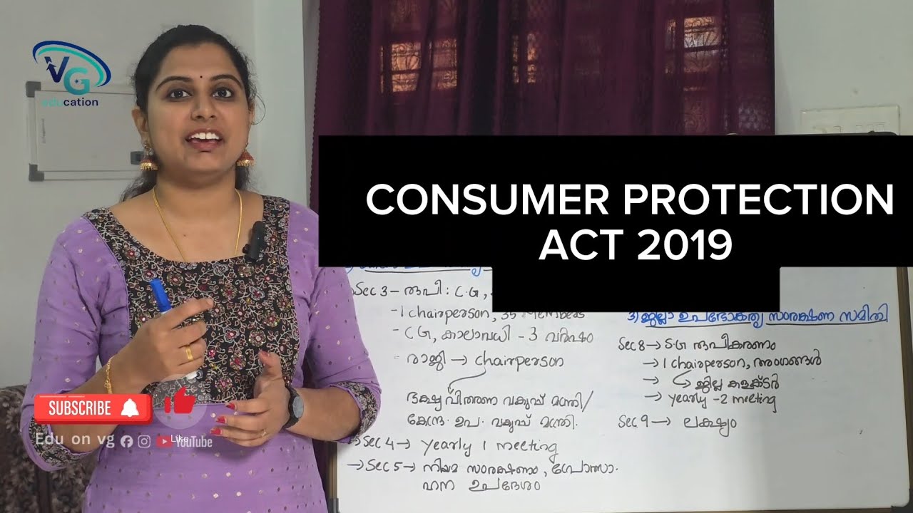 CONSUMER PROTECTION act -hot topic Important Acts